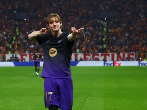 Gordon Cuma Kasih Nilai 7,5 untuk Performanya di Barca