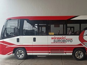 Wira Wiri Surabaya Tambah 18 Mikrobus, Beroperasi Mulai 26 Oktober 2026