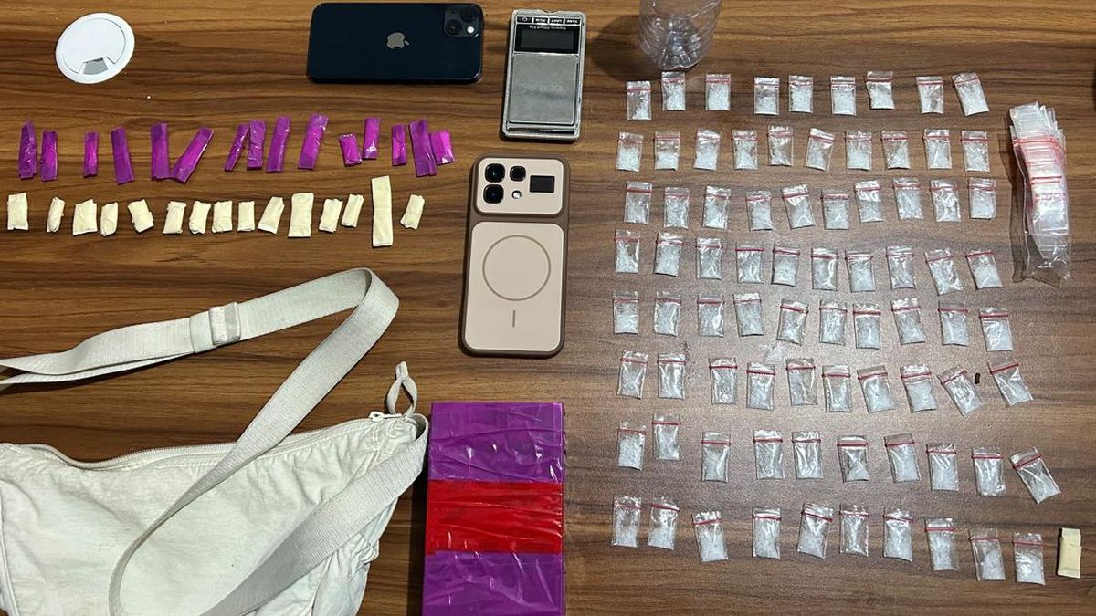 Polisi Gerebek Kampung Narkoba di Manado, Tangkap 4 Orang-Sita 111 Paket Sabu — NadiKabar.com