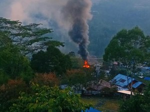 Bentrok Keluarga di Tolikara Papua, 1 Orang Tewas Ditebas