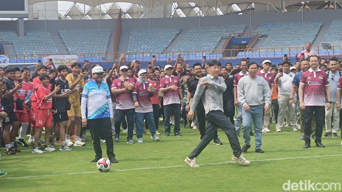 Shin Tae-yong Hadiri BLiSPI Youth Cup V, Ajang Unjuk Gigi Talenta 34 Provinsi — NadiKabar.com