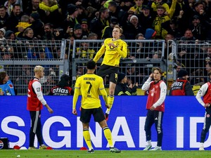 Hasil Liga Jerman: Dortmund Tekuk Frankfurt, Naik ke Puncak Klasemen