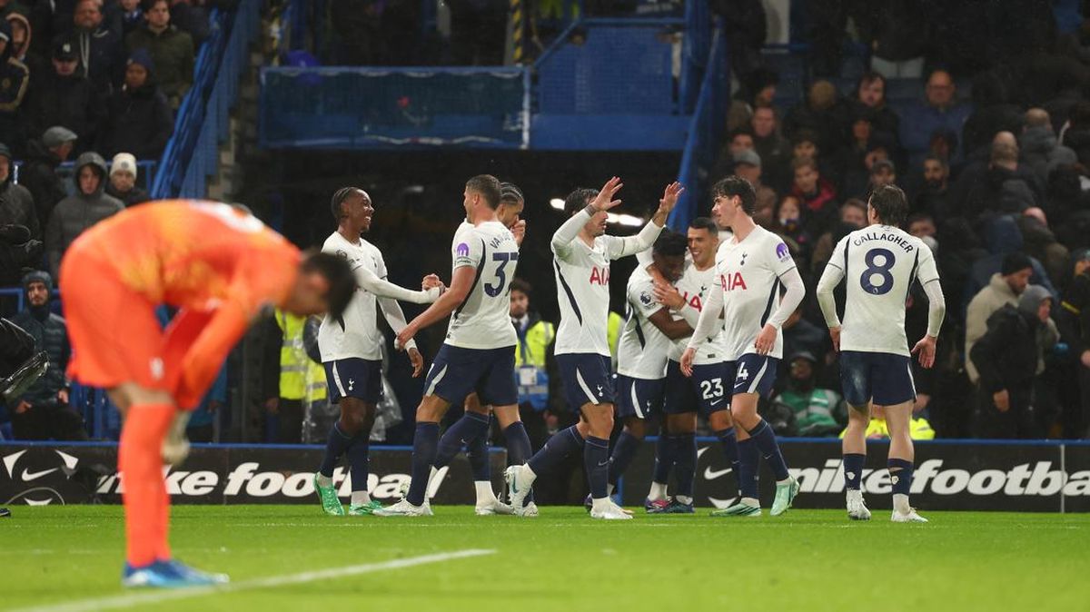 Sikat Chelsea, Spurs Raih Kemenangan Langka di Stamford Bridge — NadiKabar.com