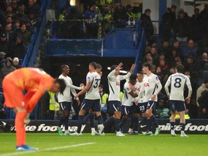 Sikat Chelsea, Spurs Raih Kemenangan Langka di Stamford Bridge