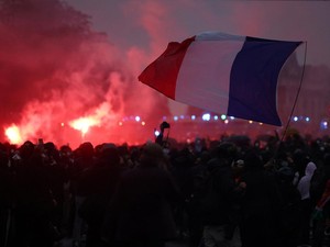 Demo Besar-besaran Kembali Terjadi di Prancis, 135 Orang Ditangkap