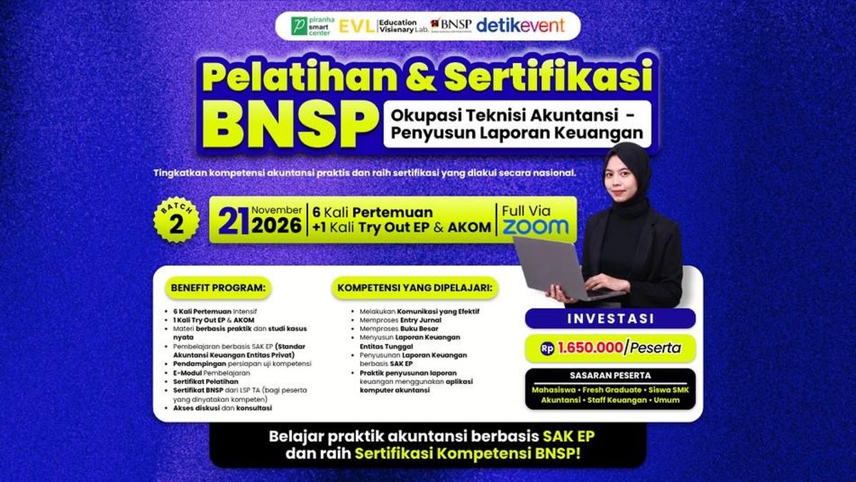 Ingin Berkarier di Akuntansi? Yuk, Tingkatkan Kompetensi Lewat Sertifikasi BNSP! — NadiKabar.com