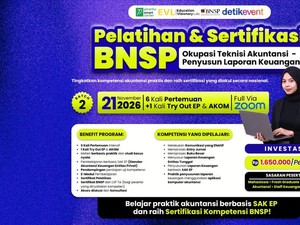 Paham Dasar Akuntansi, tapi Belum Mahir Susun Laporan? Yuk, Ikut Pelatihan Ini!