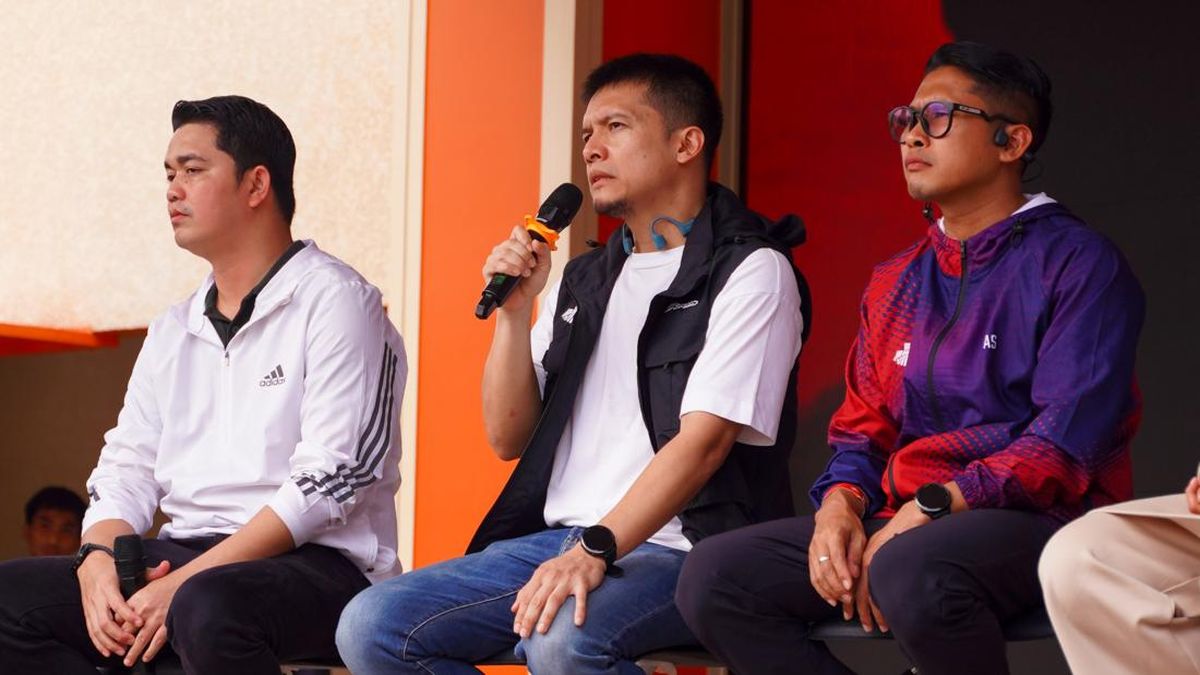 Dimas Seto Usung Misi Bantuan Kaki Palsu dalam Acara Lari — NadiKabar.com