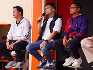 Dimas Seto Usung Misi Bantuan Kaki Palsu dalam Acara Lari