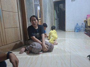 Sopir Ojol Dilindas BYD di Blok M Video Call Anak Usai Masuk IGD