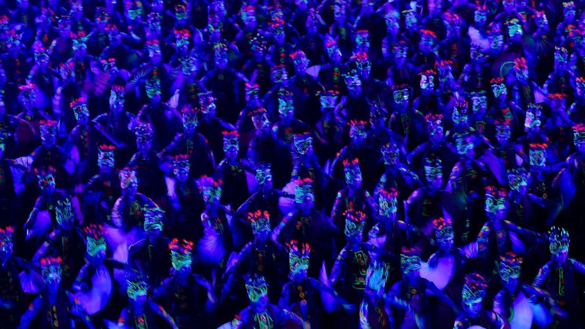 Gandrung Sewu 2026 di Banyuwangi Tampil dengan Konsep Glow in the Dark — NadiKabar.com