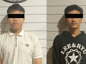 2 Pentolan Geng Motor Ditangkap Edarkan Ekstasi di Deli Serdang, 1 Masih Remaja