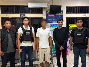 WNA China Ngamuk di Permukiman Warga Tabanan, Kini Dipindah ke Rudenim