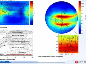 Letak Indonesia di Zona Anomali Ionisasi Ekuator Ternyata Pengaruhi GPS
