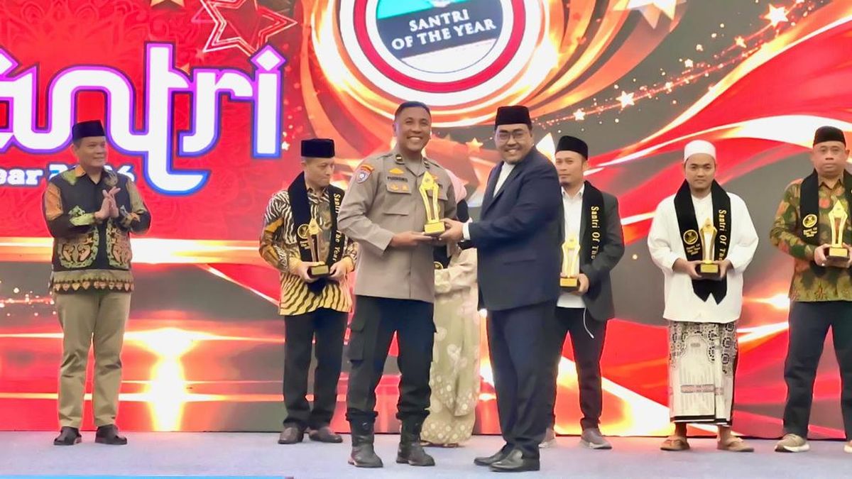 Ipda Purnomo Raih Penghargaan Santri Bhayangkara Inspiratif 2026 — NadiKabar.com