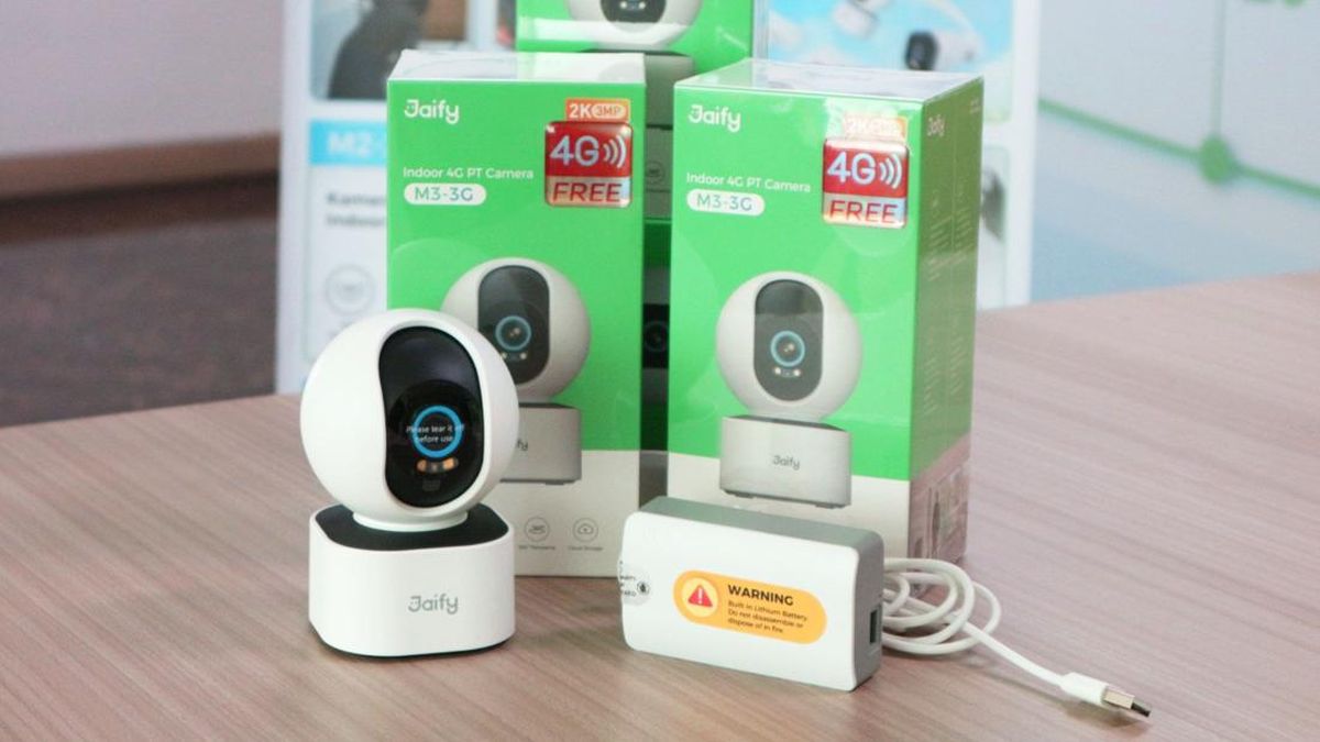 Jaify M3-3G, CCTV 4G Tanpa Wi-Fi Didukung Jaringan Terluas Telkomsel — NadiKabar.com
