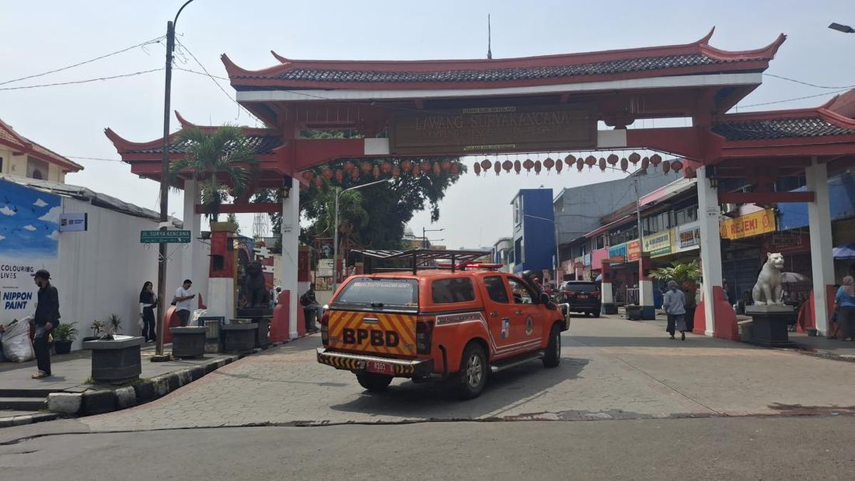 Sempat Ditutup Akibat Kebakaran, Jalan Suryakencana Bogor Sudah Dibuka — NadiKabar.com