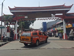 Sempat Ditutup Akibat Kebakaran, Jalan Suryakencana Bogor Sudah Dibuka
