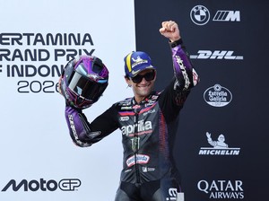 Aprilia Masih Optimistis Martin Bisa Juara Dunia
