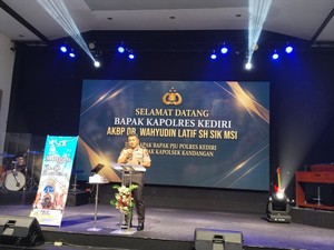 Operasi Patuh Semeru 2026 di Kediri Mulai Besok, Ini Sasarannya