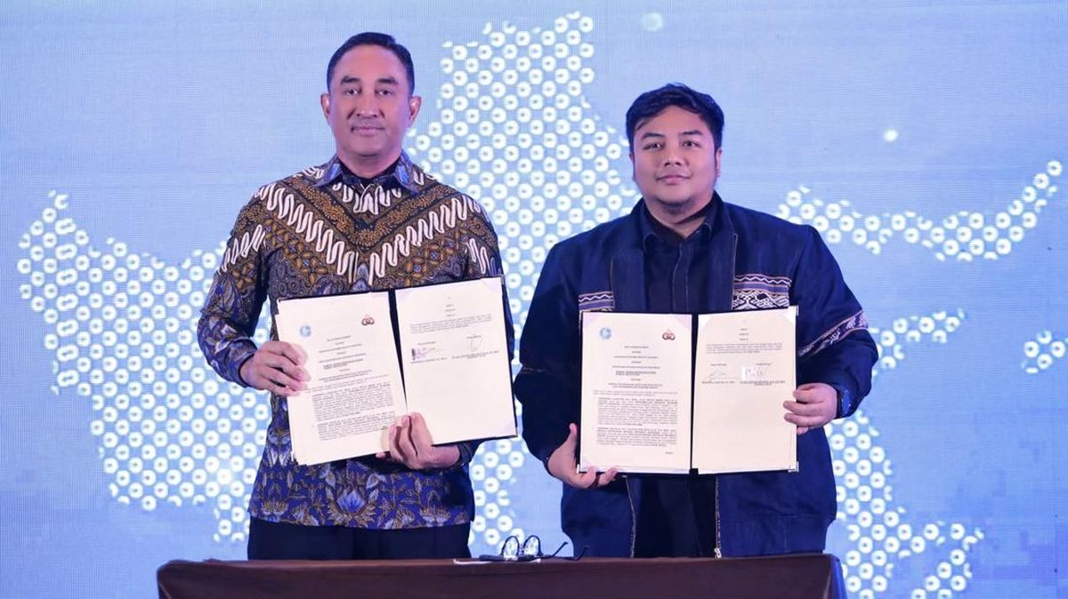 Polri-Gekrafs Teken MoU, Komitmen Lindungi Karya dan Dorong Potensi Ekraf — NadiKabar.com