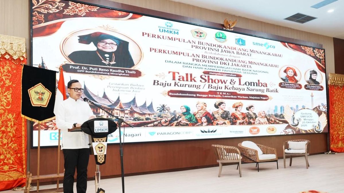 Wamendagri Bima Arya Ajak Bundo Kanduang Lestarikan Adat Minangkabau — NadiKabar.com