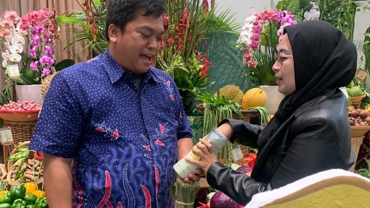 Ilustrasi berita Bisnis: Kementan Jajaki Peluang Ekspor Hortikultura RI ke China Lewat AGRINEX 2026