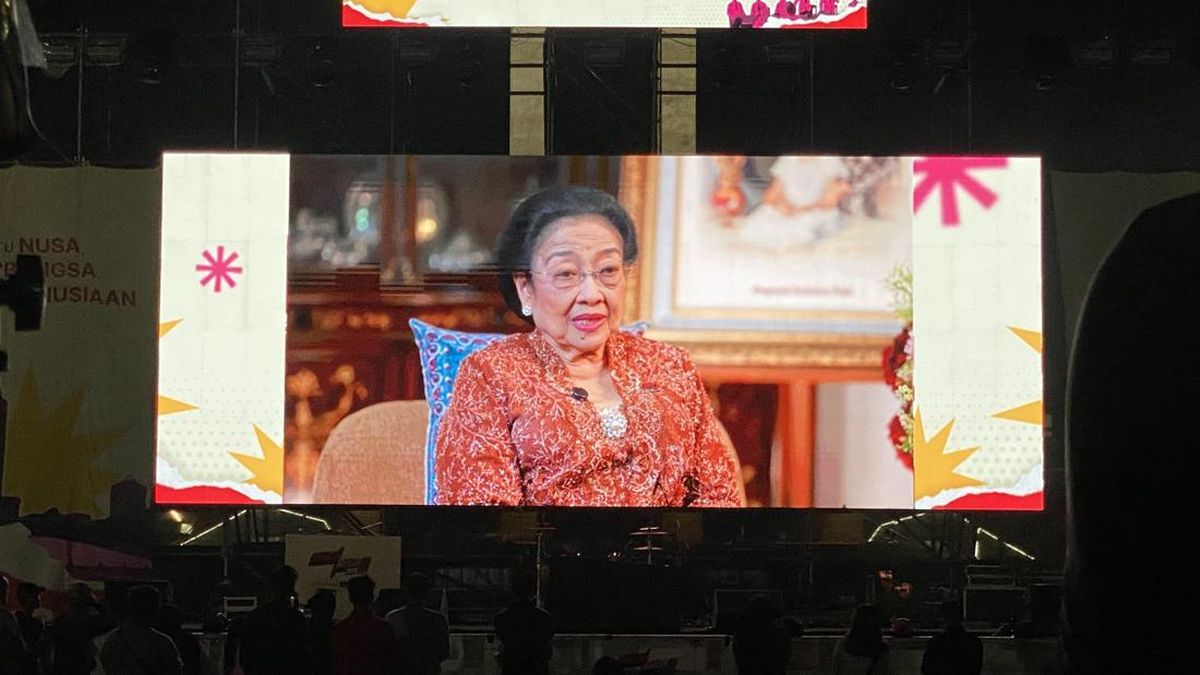 Ilustrasi berita Nasional: Megawati Minta Anak Muda Tak Hanya Pintar Tapi Juga Berani dan Berintegritas