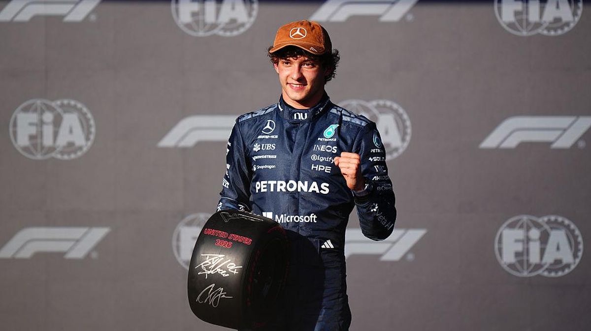 Kualifikasi F1 GP AS 2026: Antonelli Pole, Jaga Kans Juara Dunia di Austin — NadiKabar.com