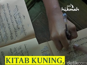 Kitab Kuning, Buku Pelajaran Santri yang Tulisannya Gundul tapi Isinya Dalam!
