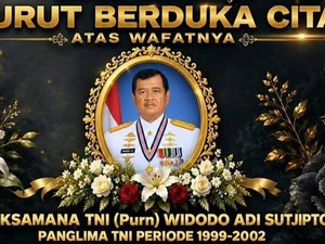 Profil Widodo AS, Panglima TNI Pertama dari AL yang Berpulang