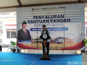Program Kerakyatan Presiden Prabowo Dibeberkan Menko Zulhas di Nganjuk