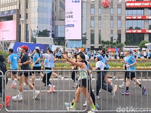 Di Balik Gaduh Drama COT-COP, Pria Ini Sukses Taklukkan Chalenge 63K di JRF 2026