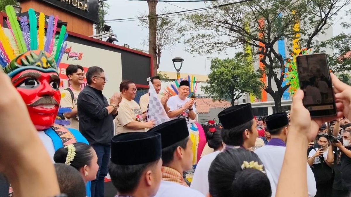 PDIP Gelar Peringatan Sambut 100 Tahun Sumpah Pemuda, Ajak Kuasai Teknologi — NadiKabar.com