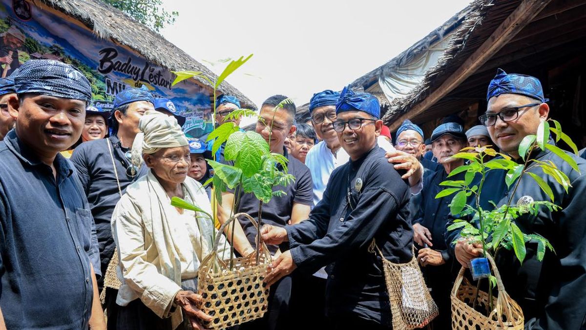 Gubernur Banten Andra Soni Tegaskan Komitmen Pelestarian Lingkungan Baduy — NadiKabar.com