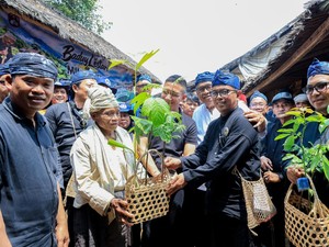 Gubernur Banten Andra Soni Tegaskan Komitmen Pelestarian Lingkungan Baduy