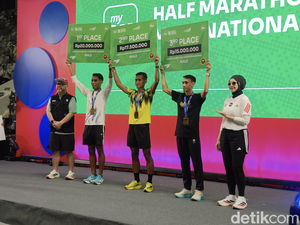 Mengintip Fueling Strategy dan Tips Recovery Juara HM JRF 2026 Rikki Marthin Simbolon