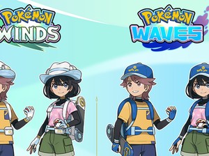 Bedah Skill Unik Tiga Pokémon Starter Winds and Waves, Browt hingga Gecqua