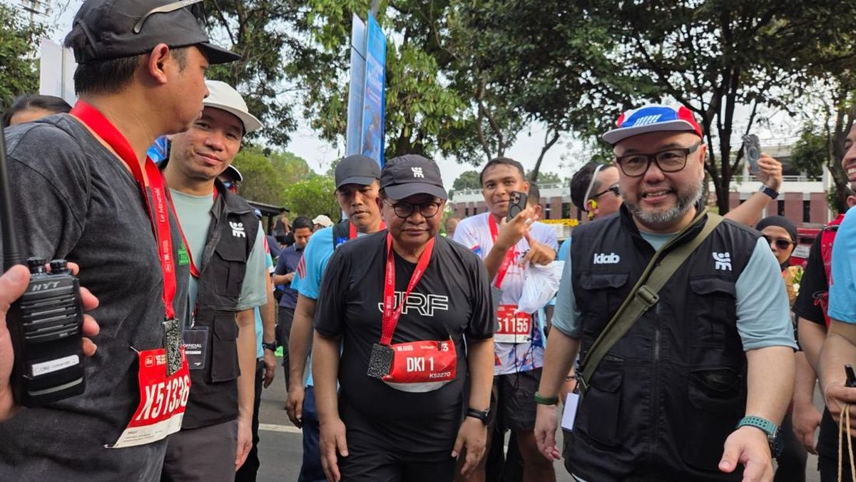 Pramono Respons Viral Pelari di JFR Terobos Pembatas karena Batas Waktu — NadiKabar.com