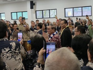 Pramono Resmikan Gereja Masehi Advent di Jaktim Setelah Izin Tertunda 25 Tahun