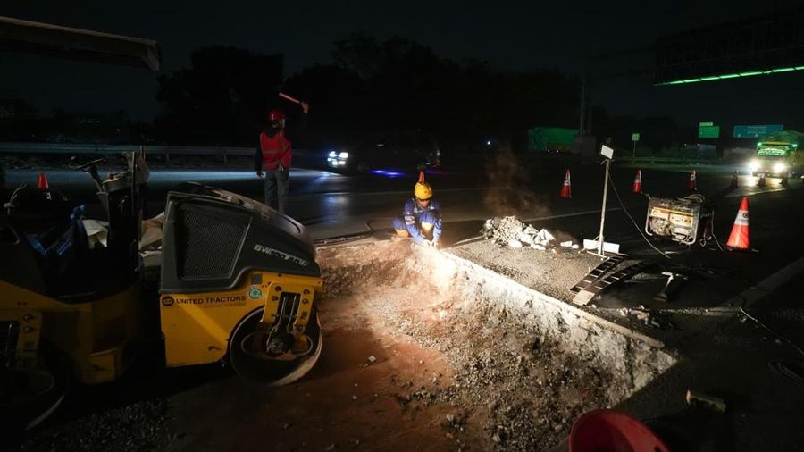 Preservasi Jalan Tol (dok. Jasa Marga)