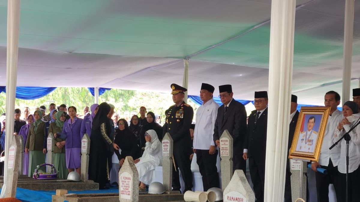 SBY, Menko Polkam hingga Kapolri Hadiri Pemakaman Mantan Panglima TNI Widodo AS — NadiKabar.com
