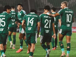 PSMS Medan Tekuk PSIS 2-1, Siverio Kena Kartu Merah
