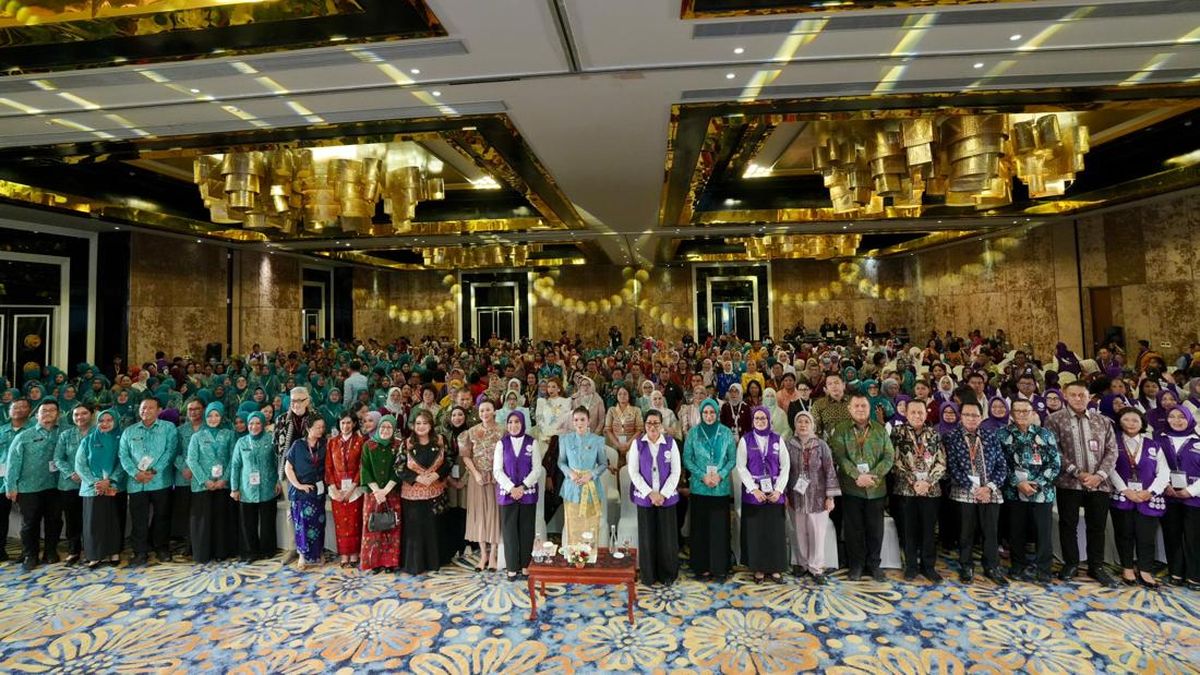 Tri Tito Dorong Efisiensi Anggaran Lewat Raker Dekranas, TP PKK &amp; Posyandu — NadiKabar.com