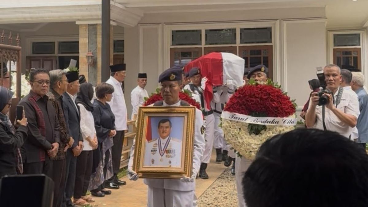 Jenazah Mantan Panglima TNI Widodo AS Dimakamkan di TMP Kalibata Hari Ini — NadiKabar.com