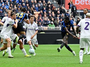 Inter Vs Fiorentina: Nerazzurri Comeback, Gebuk La Viola 2-1