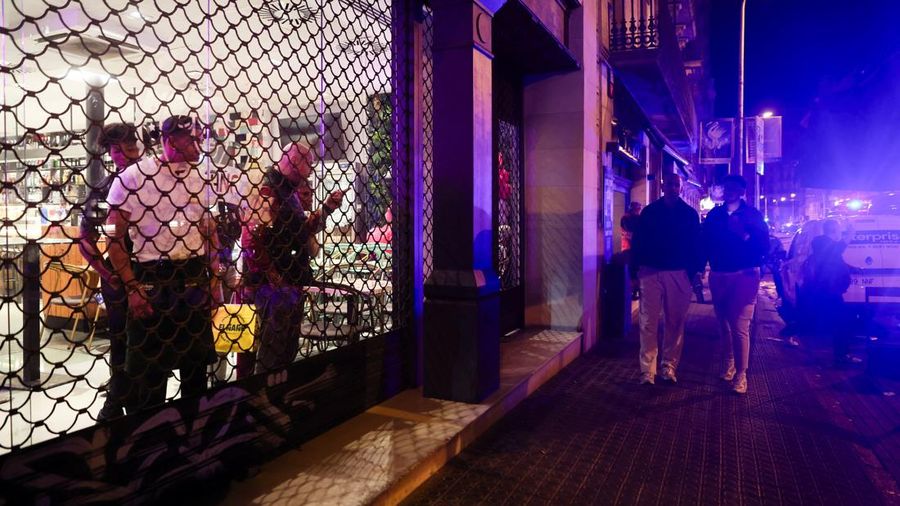 SPAIN-BARCELONA/PROTEST