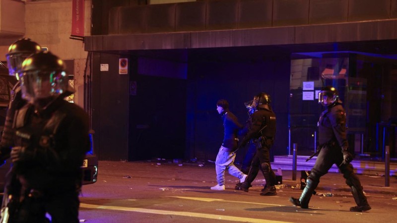SPAIN-BARCELONA/PROTEST
