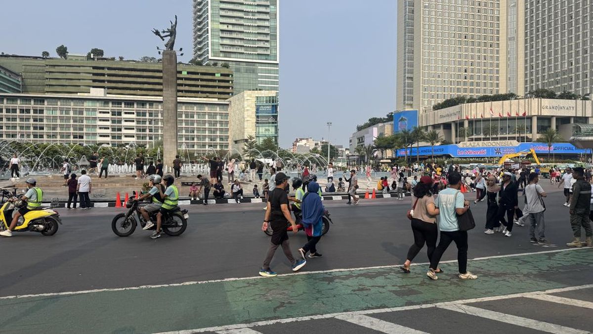 Warga Kecele Ngira CFD Ada Hari Ini, Berakhir Nonton Ajang JRF — NadiKabar.com