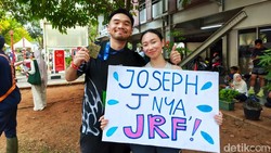 So Sweet! Begini Rasanya Dapat Full Support dari Pasangan di JRF 2026